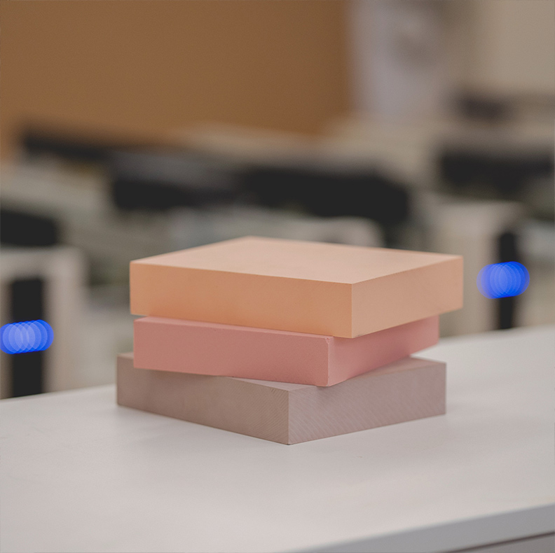 Material und Plattenwerkstoff für CNC Fraese, Hartschaumplatte