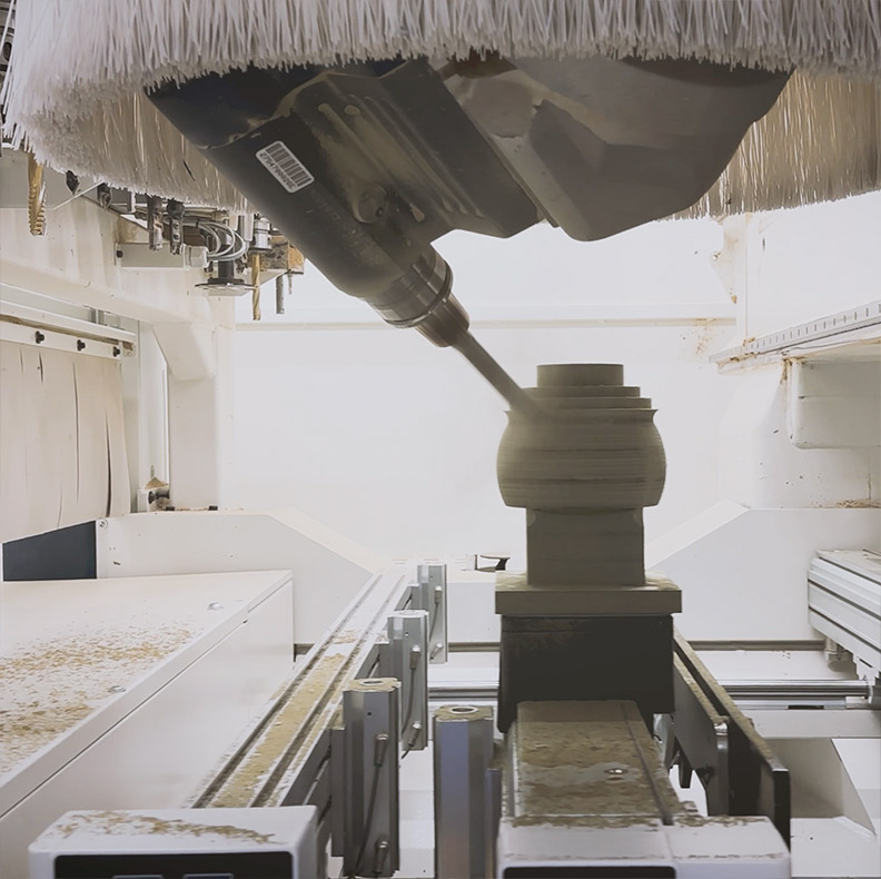 CNC 5-Kopf 3D Fraesen für anspruchsvolle Fräsprojekte in höchster Präzisio